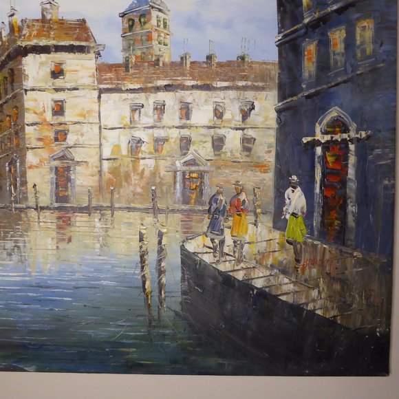 Hand Painted Oil Reproduction, 36" x 24" - Picture 3 of 4